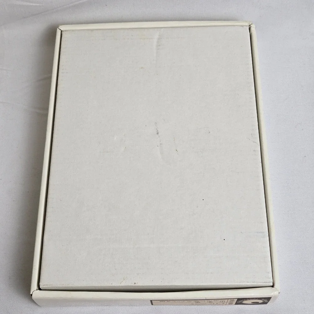 Nippon‎ Togeichien Yamanaka Lacquerware Korin-Style Bellflower Address Book Vtg